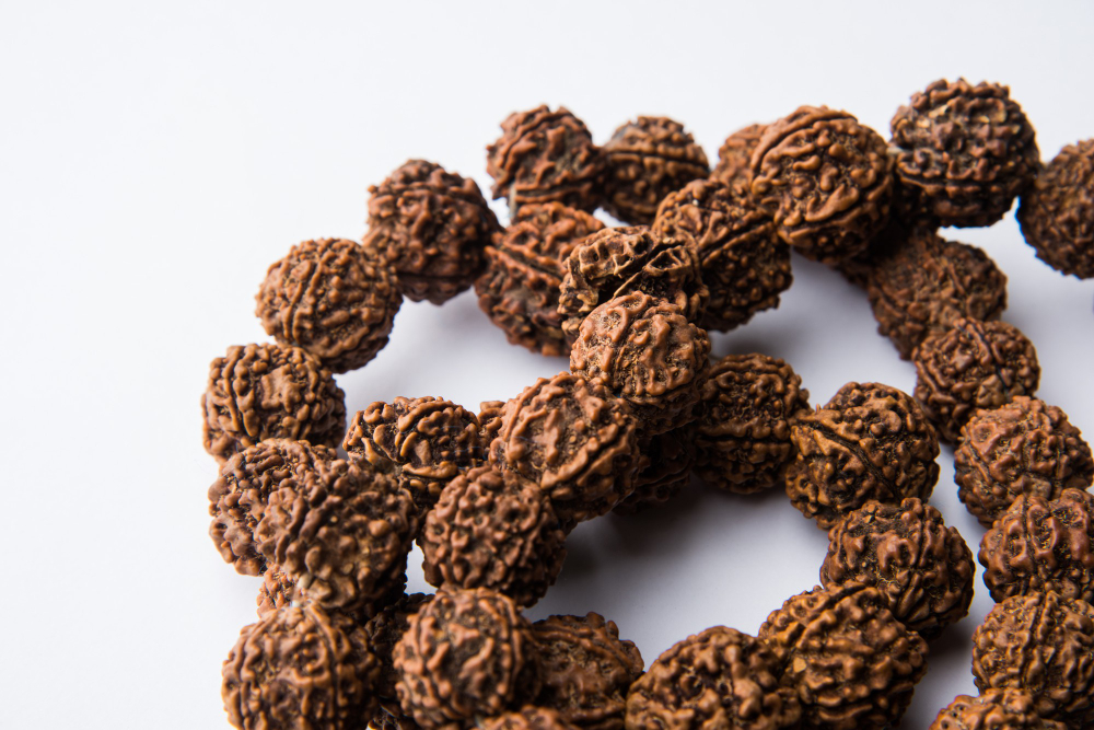 Rudraksha Mala Background