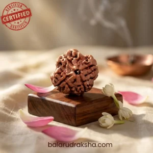 4 Mukhi Rudraksha