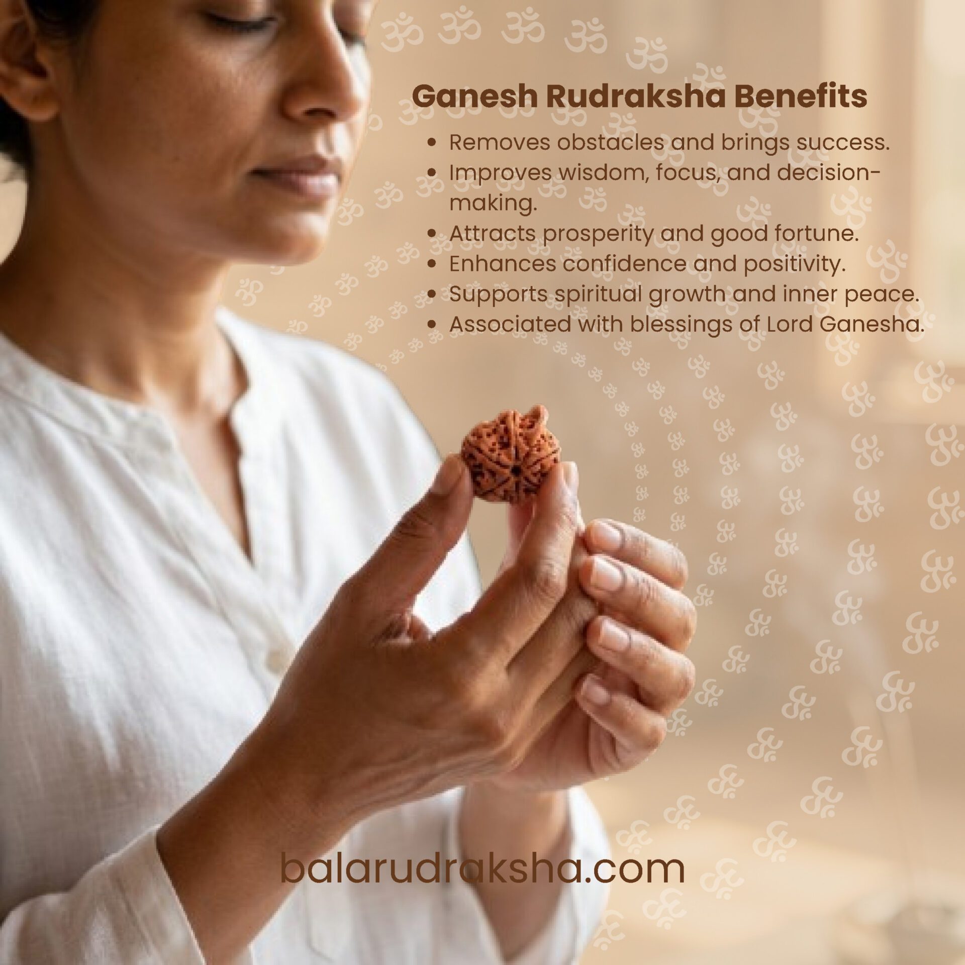 Ganesh Rudraksha - Image 2