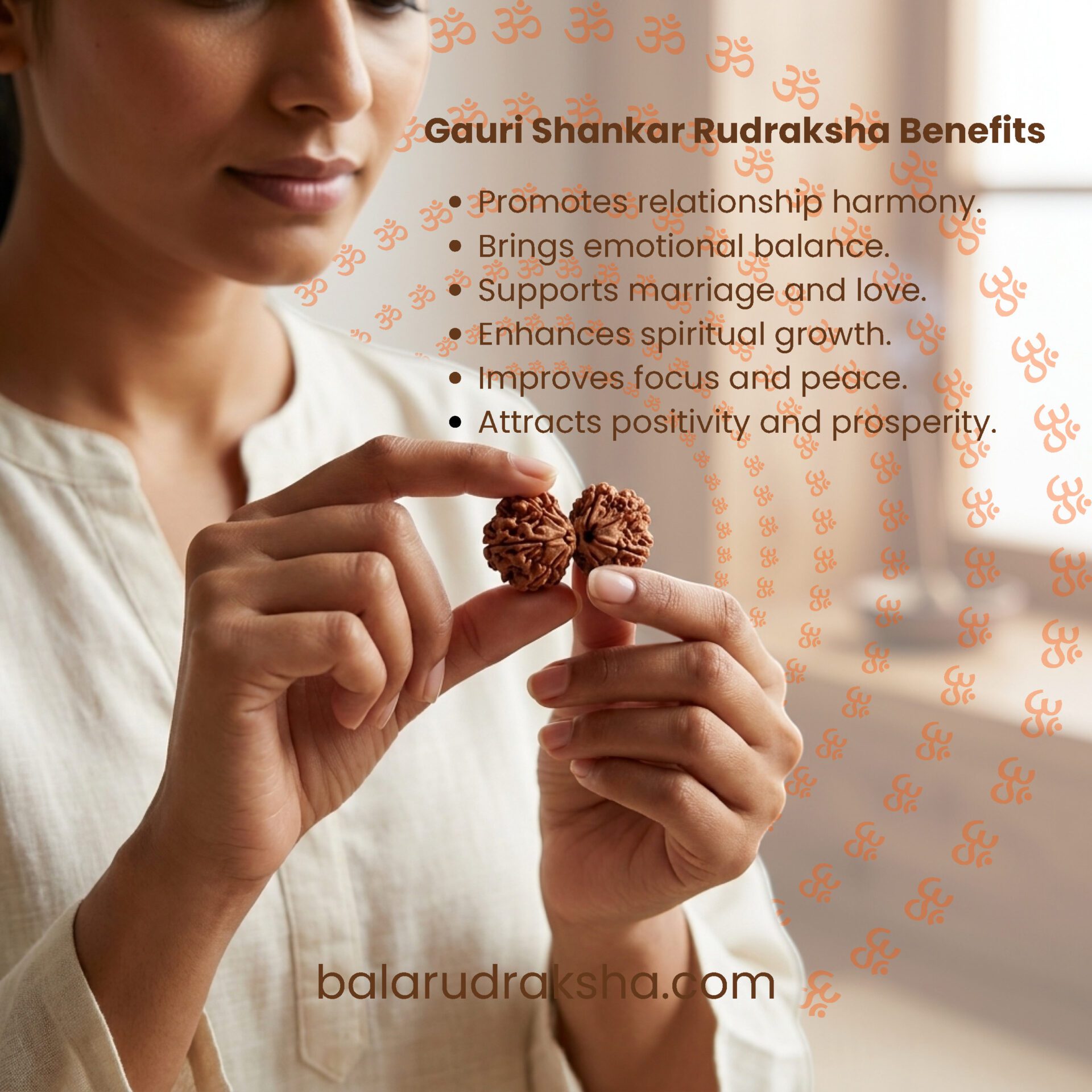 Gauri Shankar Rudraksha - Image 2
