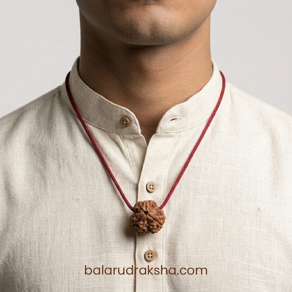 3 Mukhi Rudraksha - Image 3