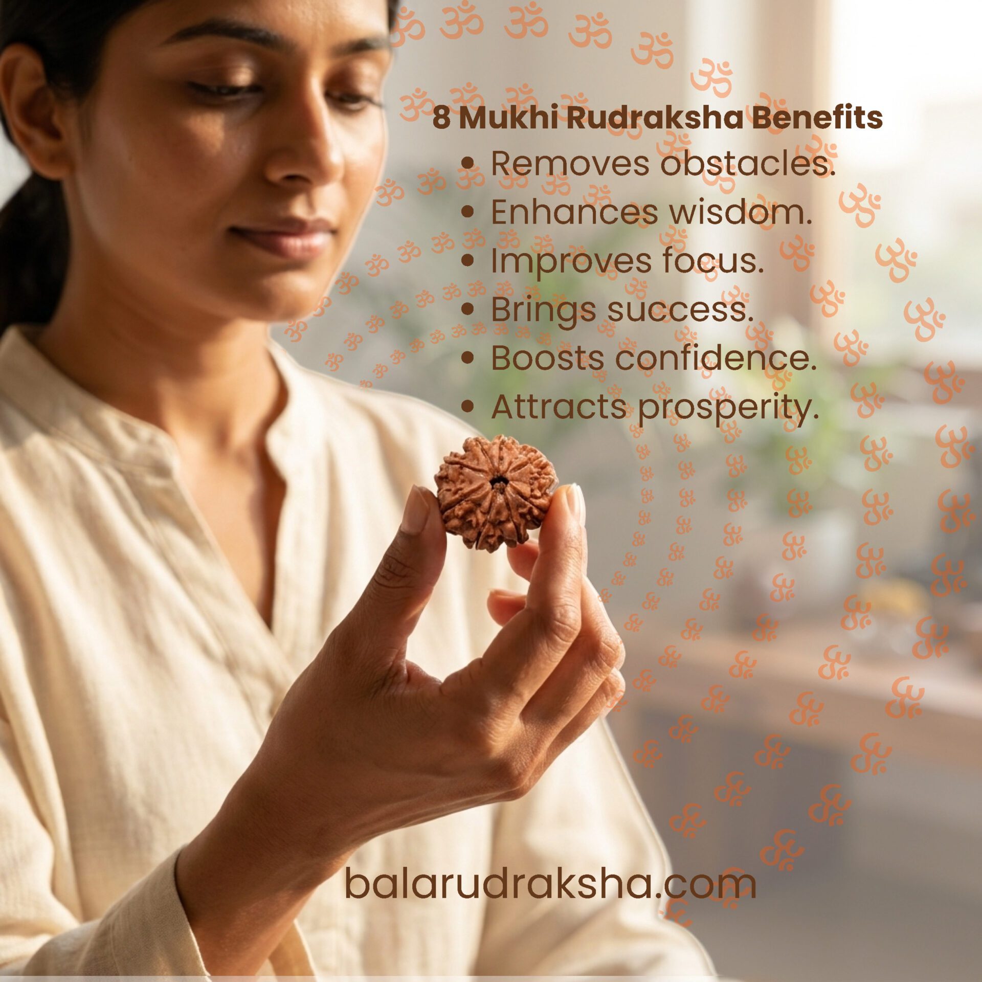 8 Mukhi Rudraksha - Image 2