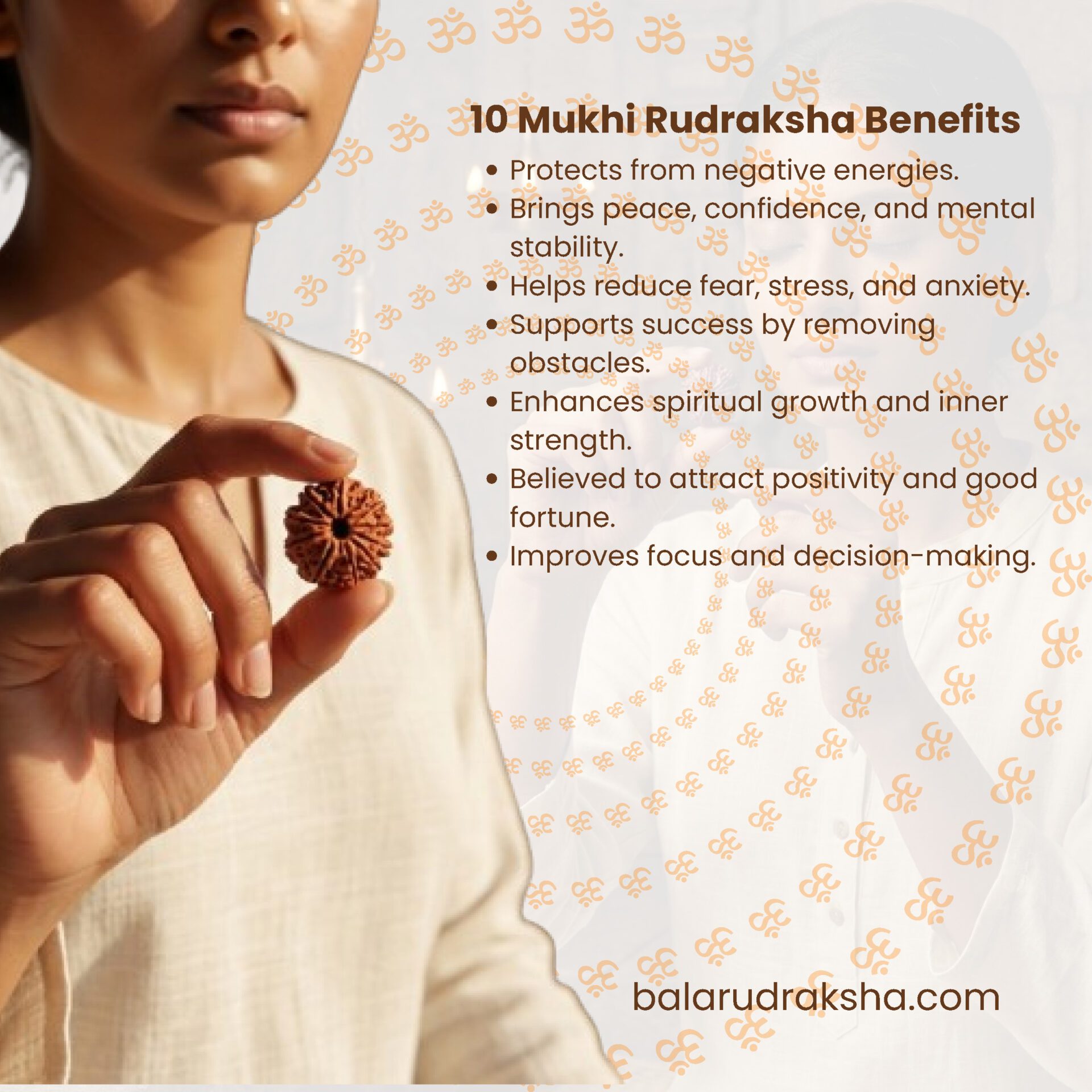10 Mukhi Rudraksha - Image 2