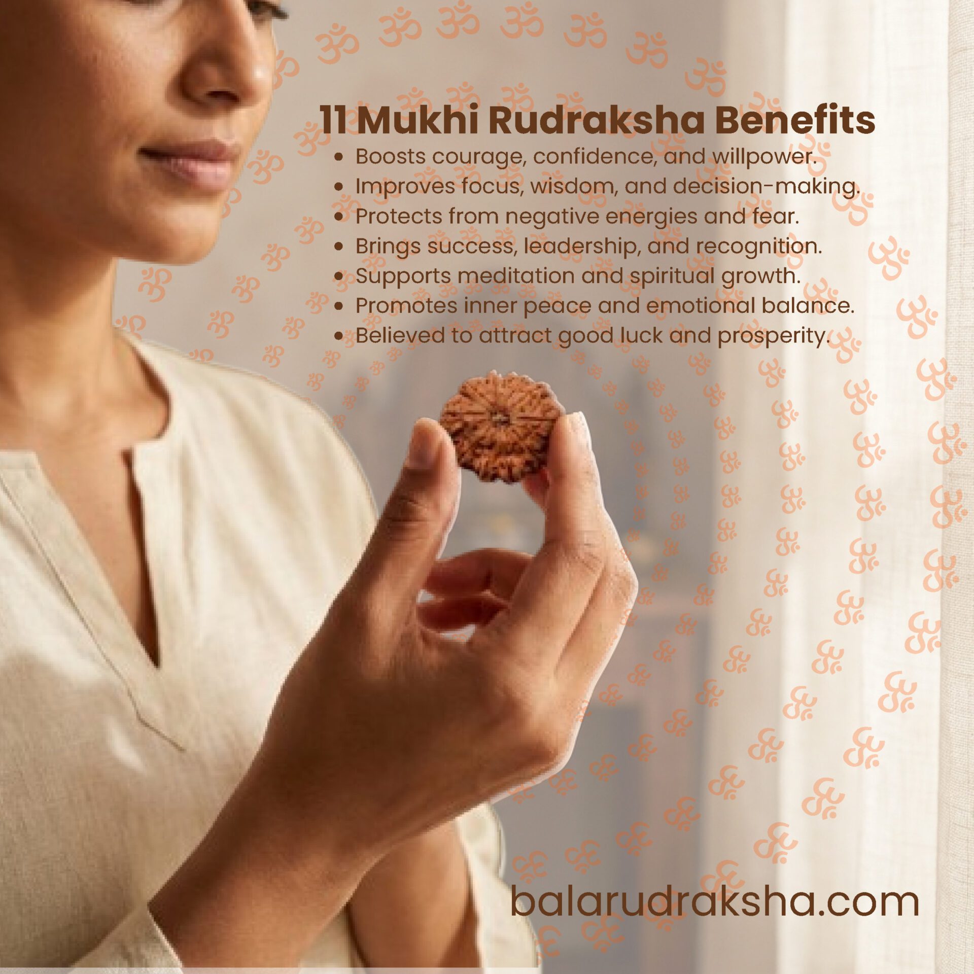 11 Mukhi Rudraksha - Image 2