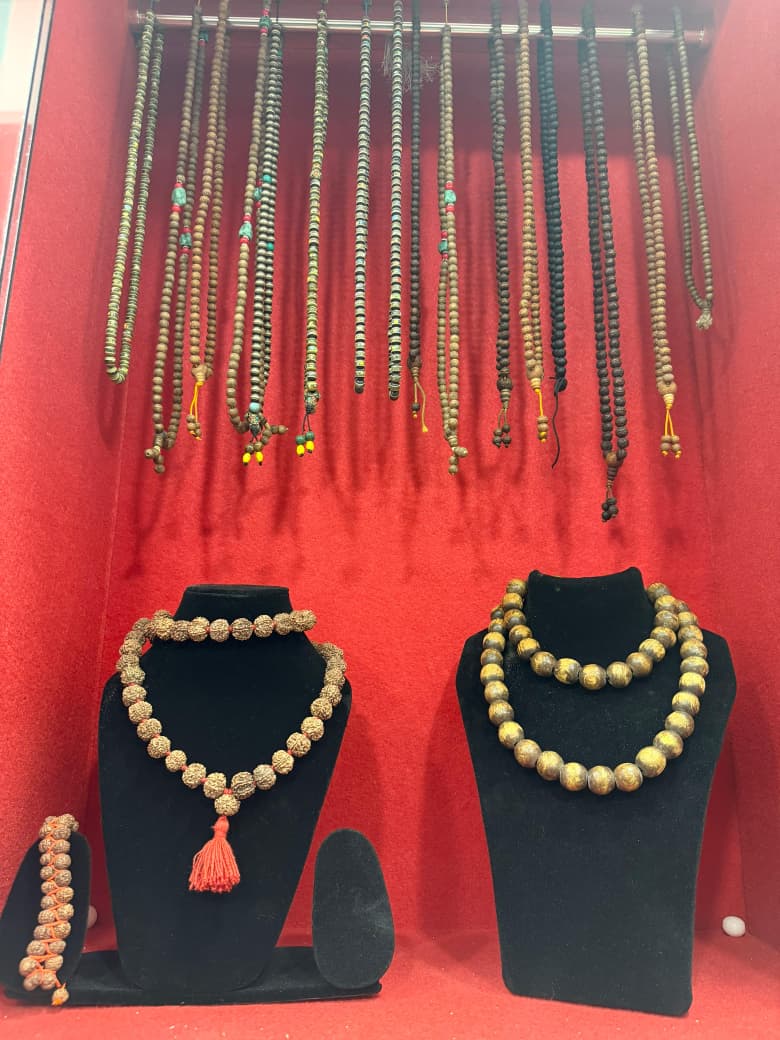 Bala Rudraksha process image