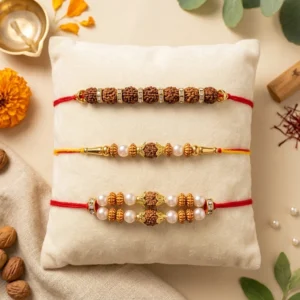 Rudra Vaibhav Original Rudraksha Rakhi