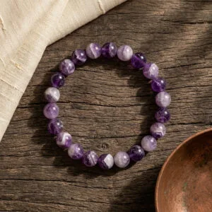 Amethyst Crystal Bracelet