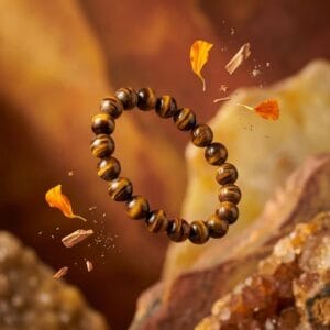 Tiger's eye bracelet
