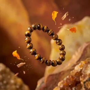 Tiger's eye bracelet